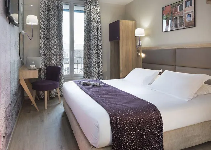 Hotel Daumesnil-vincennes