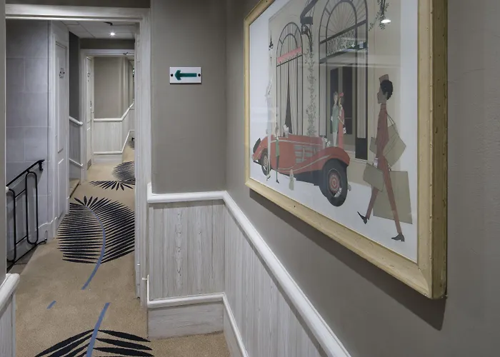 Daumesnil-vincennes Hotel Vincennes