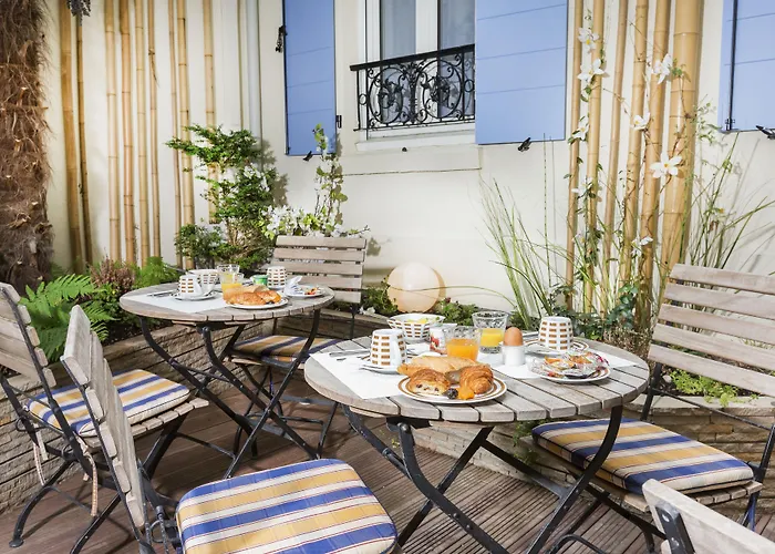 Hotel Daumesnil-vincennes