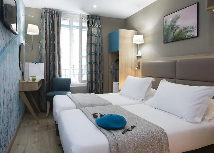 Daumesnil-vincennes Hotel Vincennes