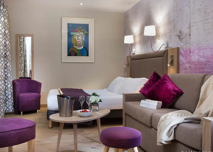 Daumesnil-vincennes Hotel Vincennes